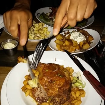 Harper's - Crispy duck leg. Very good ! - New American Near Me - Dobbs Ferry, New York
