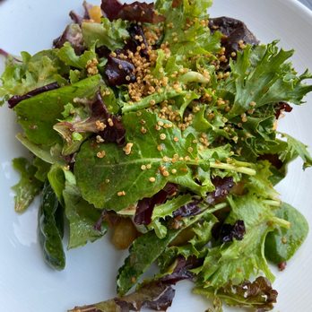 Morimoto Napa - Tempura Calamari Salad - Japanese Near Me - Napa, California