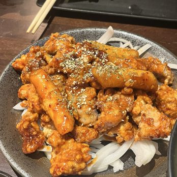 Soondol Tofu House - KFC. Seduced a "I'm not a KFC fan" friend. Great yangnyum and so juicy. - Korean Near Me - Los Angeles, California Soondol Tofu House - KFC. Seduced a "I'm not a KFC fan" friend. Great yangnyum and so juicy. - Korean Near Me - Los Angeles, California
