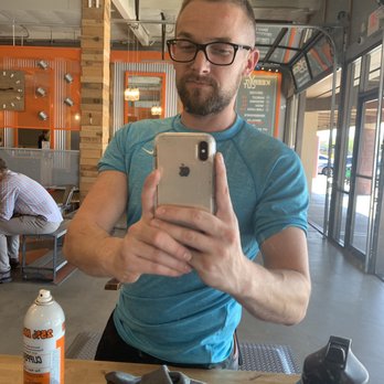 Keep It Cut - Mari's artistic creation of my hair in action - Men's Hair Salons Near Me - Phoenix, Arizona
