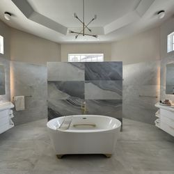 Hyper Construction - Bathroom gut rehab