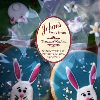 Johan's Pastry Shop - You don't have to buy them for yourself... - Bakeries Near Me - Petoskey, Michigan Johan's Pastry Shop - You don't have to buy them for yourself... - Bakeries Near Me - Petoskey, Michigan