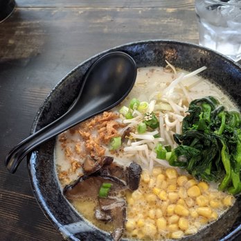 Ohyama Ramen - creamy veggie - Ramen Near Me - Whistler, British Columbia