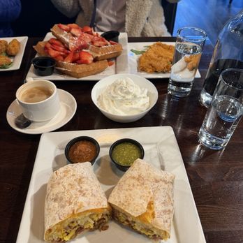 & Waffles - Breakfast & Brunch Near Me - Woodland Hills, California & Waffles - Breakfast & Brunch Near Me - Woodland Hills, California
