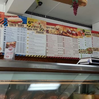 Ray's Sub Shop - Vast wall menu - Sandwiches Near Me - Ewing Township, New Jersey