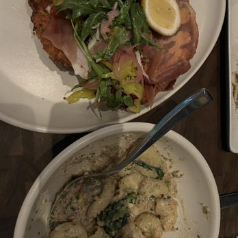 North Italia - Lumache alla Norcina 5/5 Pork Milanese 3/5 - Italian Near Me - Houston, Texas North Italia - Lumache alla Norcina 5/5 Pork Milanese 3/5 - Italian Near Me - Houston, Texas