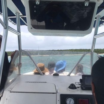 H2O Water Taxi - Arriving at Playa del Sur. - Boat Tours Near Me