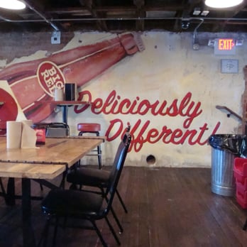 Lockhart Smokehouse - Upstair dining wall - Barbeque Near Me - Plano, Texas Lockhart Smokehouse - Upstair dining wall - Barbeque Near Me - Plano, Texas