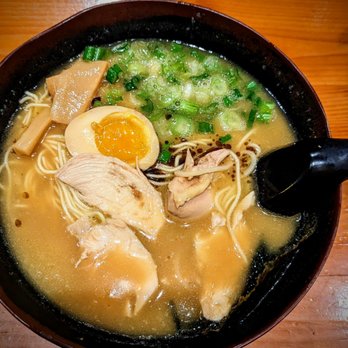 Mecha Noodle Bar - Shoyu Paitan (Chicken Broth Ramen) - Ramen Near Me - Stamford, Connecticut Mecha Noodle Bar - Shoyu Paitan (Chicken Broth Ramen) - Ramen Near Me - Stamford, Connecticut