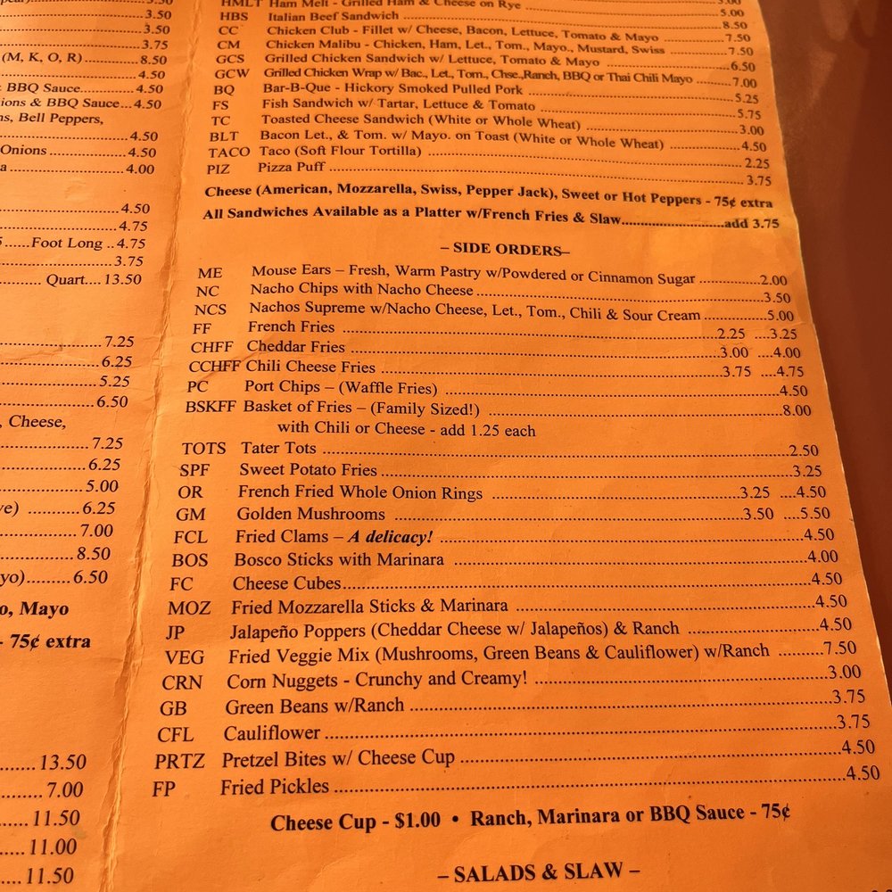 Port Drive-In - a menu for a restaurant - Burgers Near Me - Chesterton, Indiana Port Drive-In - a menu for a restaurant - Burgers Near Me - Chesterton, Indiana