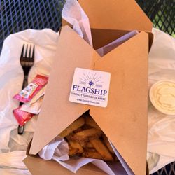 Flagship Specialty Foods & Fish Market - Fish n chips