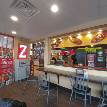 Sheetz - The eating area.  Clean. - Gas Stations Near Me - Scranton, Pennsylvania