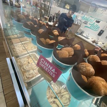 Cinnabon - Balcony options - Bakeries Near Me - Greensboro, North Carolina