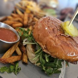 Portobello burger Portobello burger