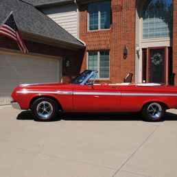 1964 Plymouth Sport Fury convertible. 1964 Plymouth Sport Fury convertible.