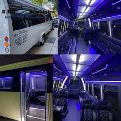 DC limo bus service