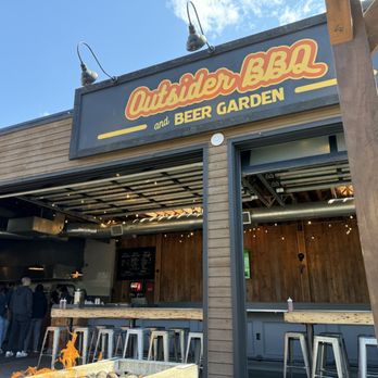 Outsider BBQ & Beer Garden - Outside - Barbeque Near Me - Seattle, Washington Outsider BBQ & Beer Garden - Outside - Barbeque Near Me - Seattle, Washington