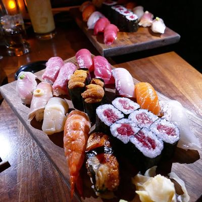 Blue Ribbon Sushi & Steak by null