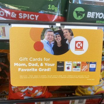 Circle K - gift cards for mom, dad and your favorite grab - Convenience Stores Near Me - Santee, California