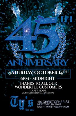 Ty's Bar NYC by null