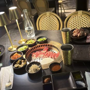 350 ATELIER - Table set up. - Korean Near Me - North Hollywood, California