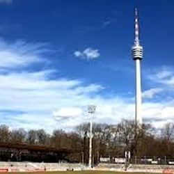 GAZI-Stadion auf der Waldau