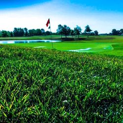 Roland Barkau Memorial Golf Course - Back nine hole