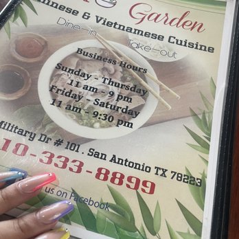Pho Garden - Vietnamese Near Me - San Antonio, Texas