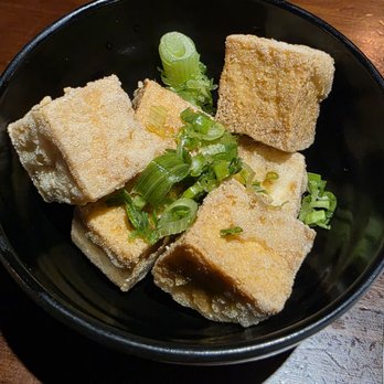Sushi One Spot - Agedashi tofu was cooked crispy but could have used a little more ponzu.  Seemed a little dry - Sushi Bars Near Me - Montclair, California