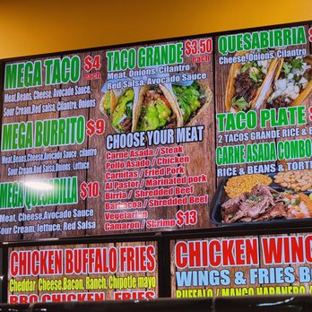 Mangoneada Station - Menu - Tacos Near Me - Las Vegas, Nevada Mangoneada Station - Menu - Tacos Near Me - Las Vegas, Nevada