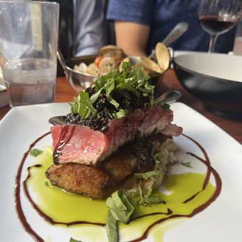 Carmelina's - Ahi Tuna Arrabbiata - Italian Near Me - Boston, Massachusetts