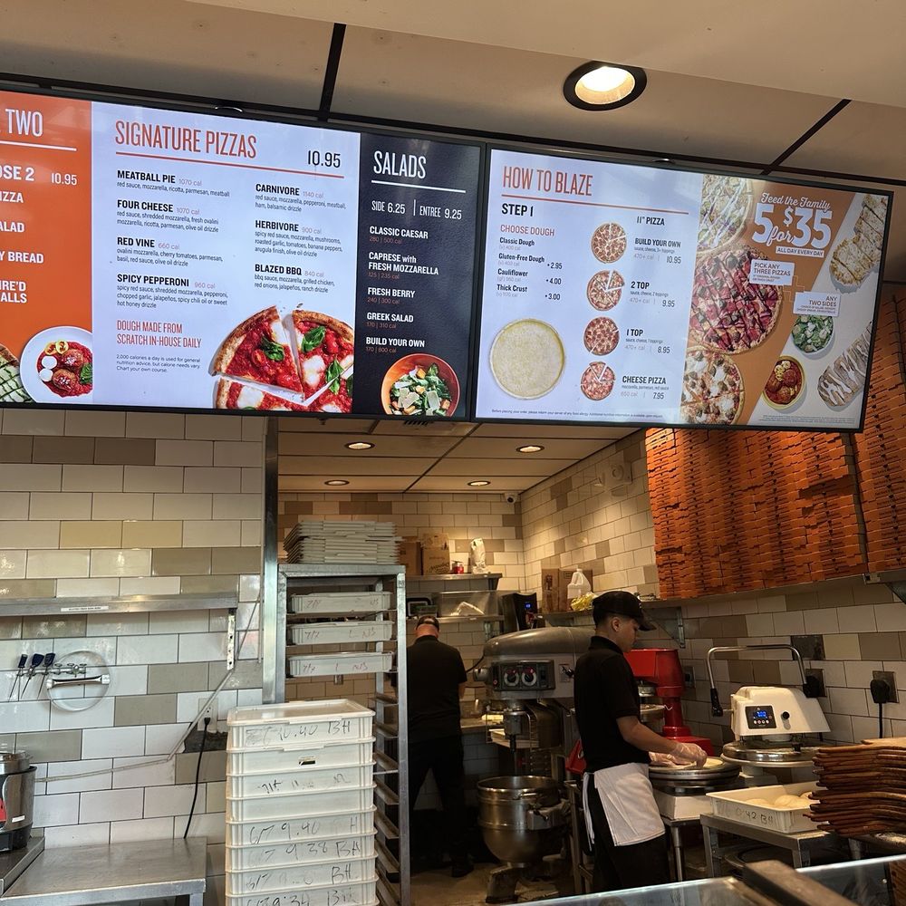 Blaze Pizza - Salad Near Me - Jacksonville, Florida