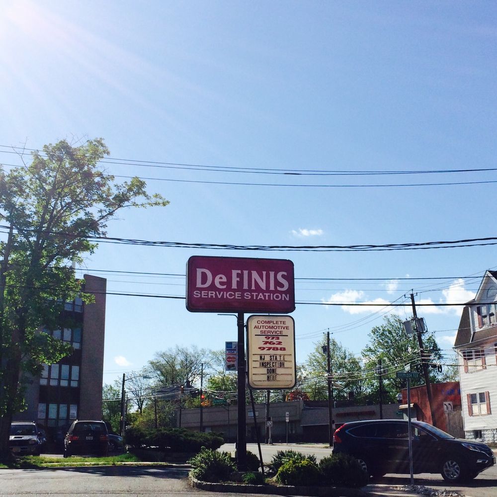 DE FINIS SERVICE STATION Updated July 2024 2058 Millburn Ave