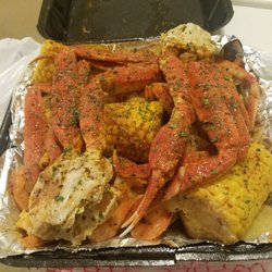 Krab Kingz - Crab and shrimp - no eggs/pork