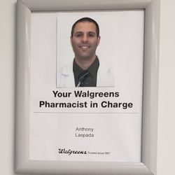 Walgreens - P.I.C. Pharmacist in charge