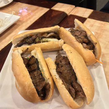 Hanoi's Pho - Grilled BBQ Pork Bahn Mi (Modified) - Vietnamese Near Me - Havertown, Pennsylvania Hanoi's Pho - Grilled BBQ Pork Bahn Mi (Modified) - Vietnamese Near Me - Havertown, Pennsylvania