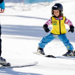 Adventure Academy - Snow Summit - Skiing lesson at Snow Summit.