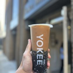 Yokee Milk Tea - Pearl Black Milk Tea