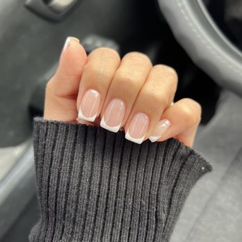 Speckled Nails & Spa - French gel mani - Waxing Near Me - West Covina, California