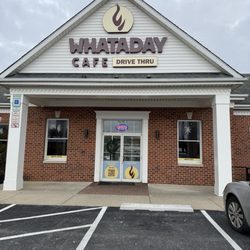 What A Day Cafe - Entrance