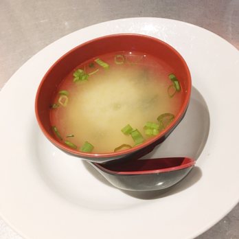 Water Moon - Miso Soup - Asian Fusion Near Me - Rye, New York