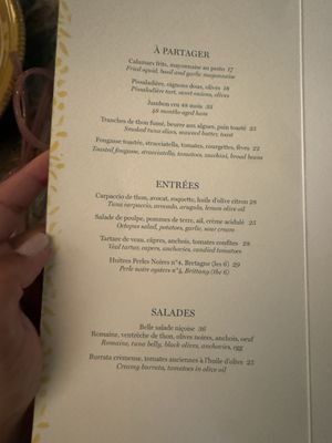 Menu photo 1 Perruche Paris, 75 Menu photo 1 Perruche Paris, 75