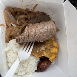 Bistec Encebollado
