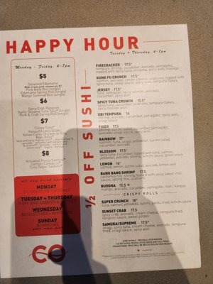 Menu photo 3 CO Charlotte, NC