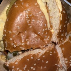McDonald's - Quarter Pounder with Cheese (add Big Mac sauce)