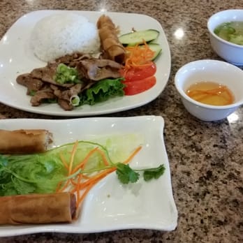 V Bistro - Rice plate combo - Vietnamese Near Me - Humble, Texas V Bistro - Rice plate combo - Vietnamese Near Me - Humble, Texas