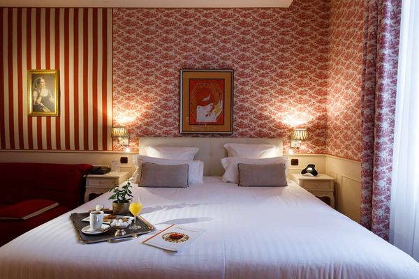 Hotel & Spa Le Grand Monarque Chartres by null