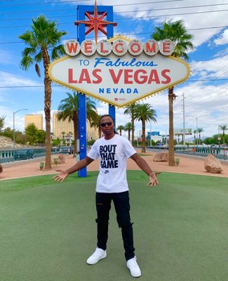 Welcome to Fabulous Las Vegas Sign by null