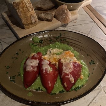 Meridia - Amazing appetizer: stuffed Piquillos. Did I say amazing!! - Mediterranean Near Me - Kohala Coast, Hawaii Meridia - Amazing appetizer: stuffed Piquillos. Did I say amazing!! - Mediterranean Near Me - Kohala Coast, Hawaii