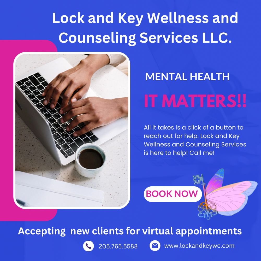 Lock & Key Wellness and Counseling Services - grief counselor in Northport, AL